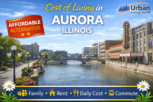 Cost of Living in Aurora, Illinois