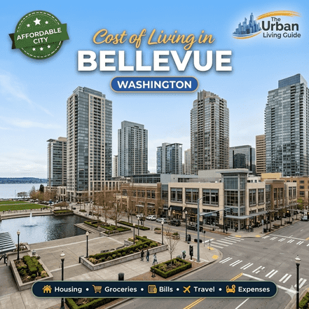 Cost of Living in Bellevue, Washington – Expense Guide