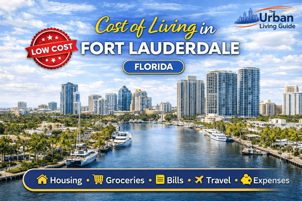 Cost of Living in Fort Lauderdale, Florida