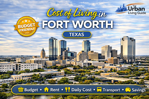 Cost of Living in Fort Worth, Texas