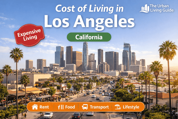 Cost of Living in Los Angeles, California – Monthly Expenses