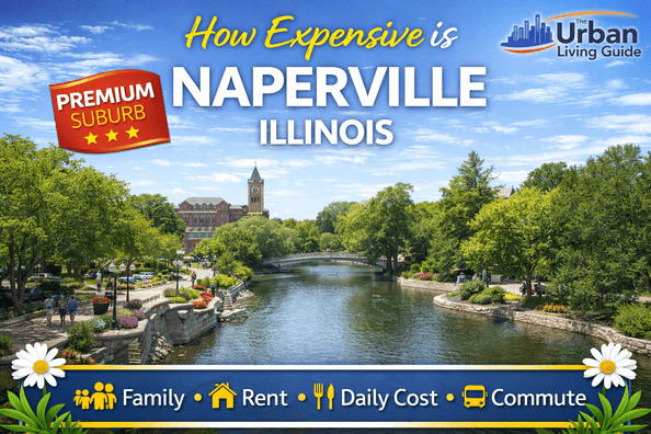 Cost of Living in Naperville, Illinois