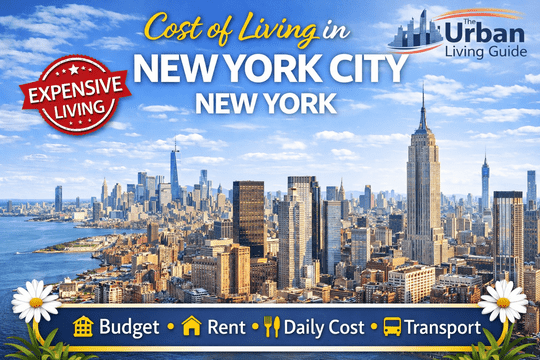 Cost of Living in New York City, New York β Complete Expense Guide