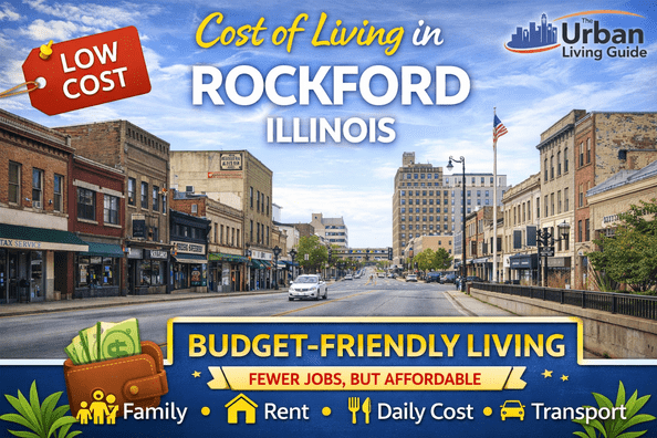 Cost of Living in Rockford, Illinois