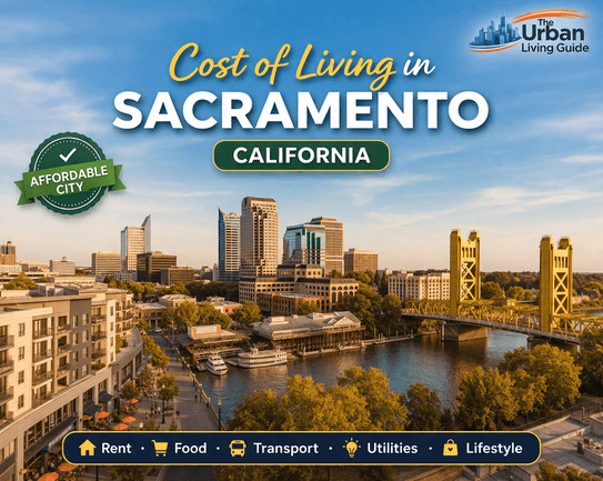 Cost of Living in Sacramento
