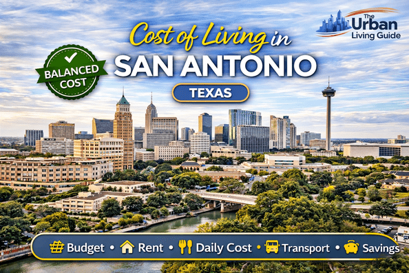 Cost of Living in San Antonio, Texas