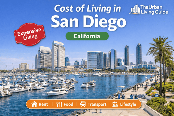 Cost of Living in San Diego, California β Monthly Expenses Guide