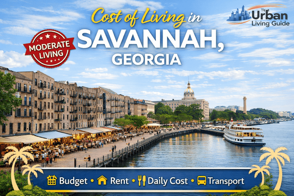 Cost of Living in Savannah, Georgia