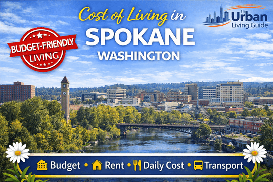 Cost of Living in Spokane, Washington – Budget Guide