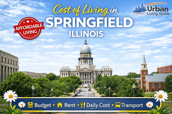 Cost of Living in Springfield, Illinois