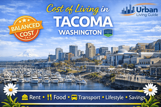 Cost of Living in Tacoma, Washington – Expense Guide