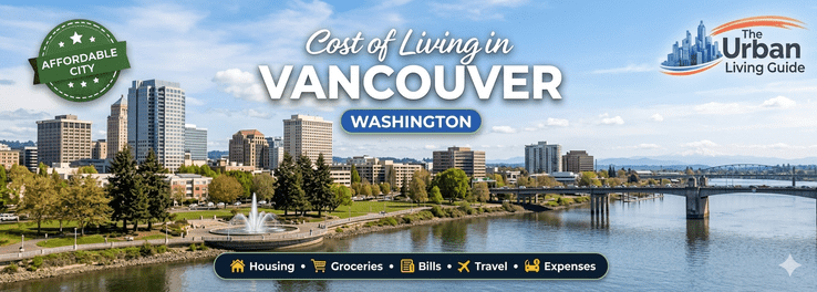 Cost of Living in Vancouver, Washington – Expense Guide