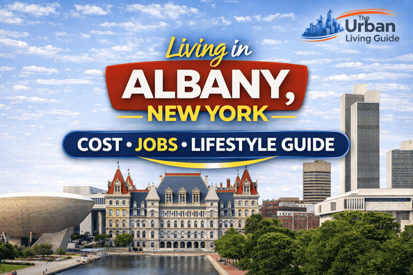 Living in Albany, New York