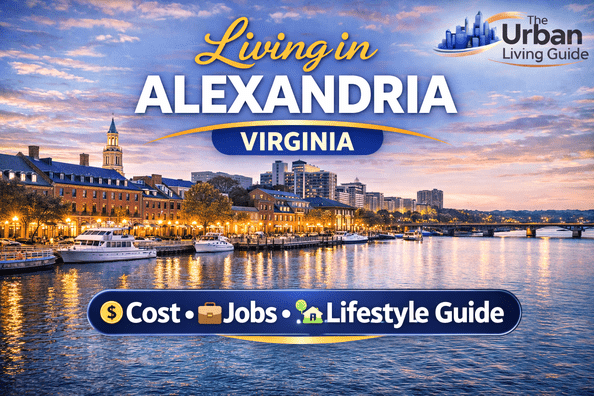Living in Alexandria, Virginia – Cost, Jobs & Lifestyle Guide 2026
