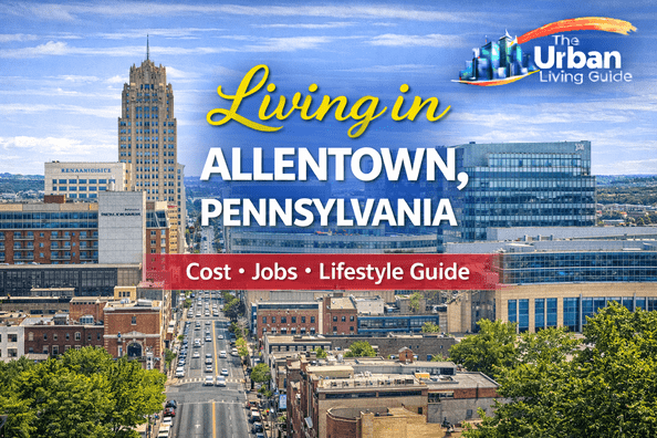 Living in Allentown, Pennsylvania – Cost, Jobs & Lifestyle Guide 2026