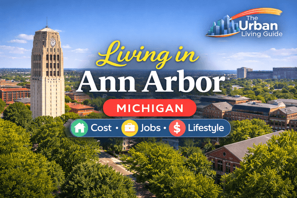 Living in Ann Arbor, Michigan – Cost, Jobs & Lifestyle Guide 2026
