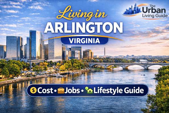 Living in Arlington, Virginia – Cost, Jobs & Lifestyle Guide 2026