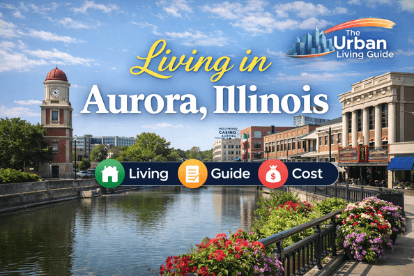 Living in Aurora, Illinois