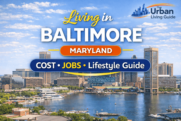 Living in Baltimore, Maryland – Cost, Jobs & Lifestyle Guide 2026