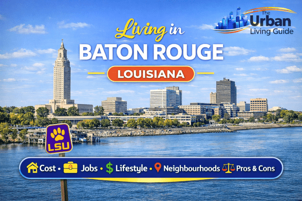 Living in Baton Rouge, Louisiana – Cost, Jobs & Lifestyle Guide