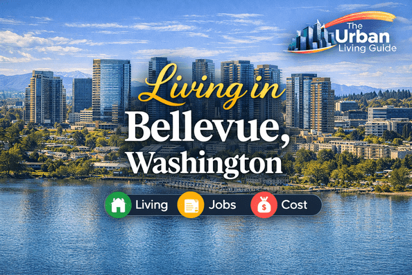 Living in Bellevue, Washington