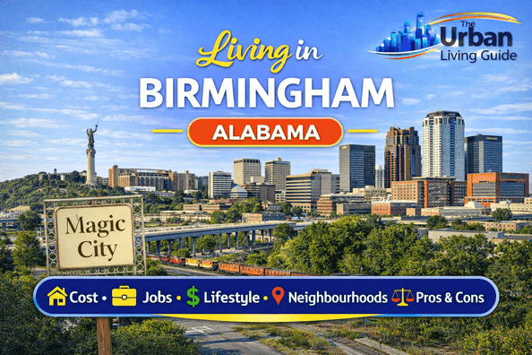 Living in Birmingham, Alabama β Relocation, Cost, Jobs Guide