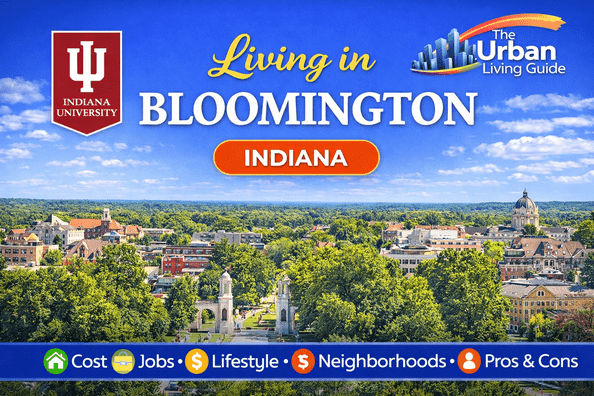 Living in Bloomington, Indiana β Cost, Jobs & Lifestyle Guide 2026