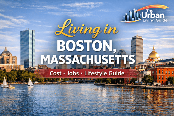 Living in Boston, Massachusetts