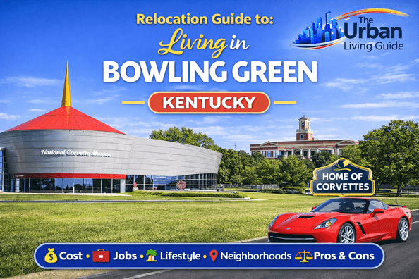 Living in Bowling Green, Kentucky – Cost, Jobs & Lifestyle