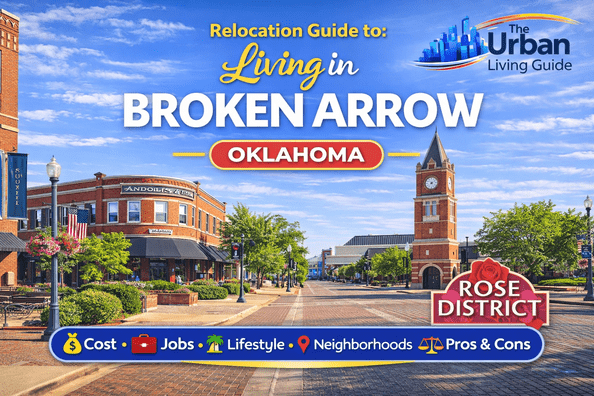 Living in Broken Arrow, Oklahoma – Cost, Jobs & Lifestyle