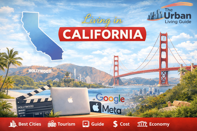 Living in California – Cost, Jobs & Lifestyle Guide
