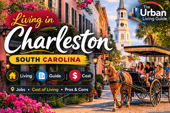 Living in Charleston, South Carolina