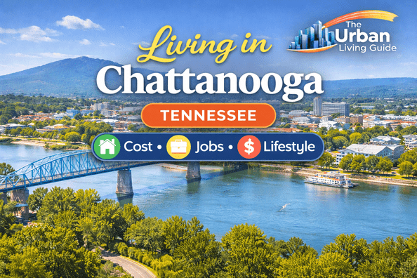 Living in Chattanooga, Tennessee – Cost, Jobs & Lifestyle Guide 2026