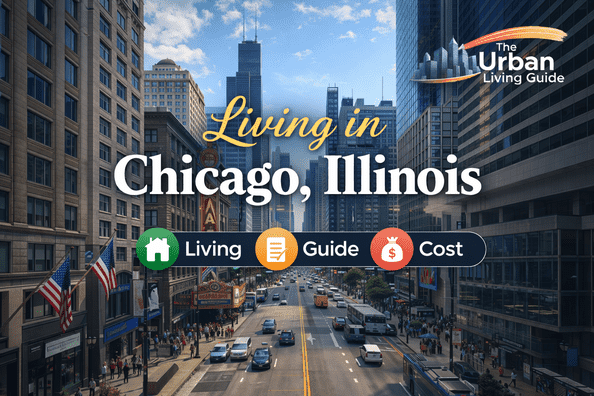 Living in Chicago, Illinois