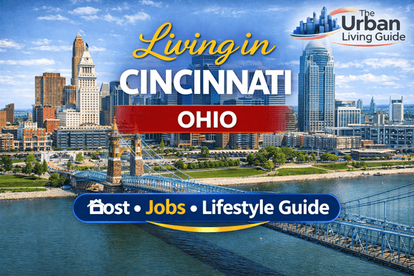 Living in Cincinnati, Ohio – Cost, Jobs & Lifestyle Guide