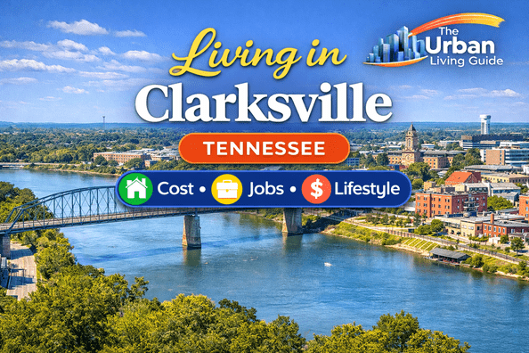 Living in Clarksville, Tennessee – Cost, Jobs & Lifestyle Guide 2026