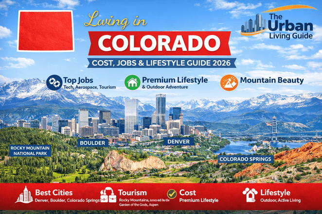 Living in Colorado – Cost, Jobs & Lifestyle Guide