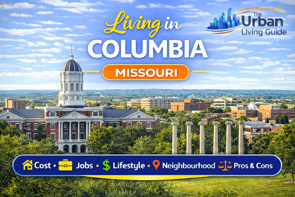 Living in Columbia, Missouri – Cost, Jobs, Neighborhood & Lifestyle Guide 2026
