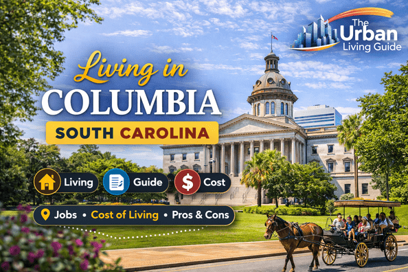 Living in Columbia, South Carolina