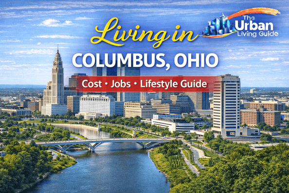 Living in Columbus, Ohio – Cost, Jobs & Lifestyle Guide