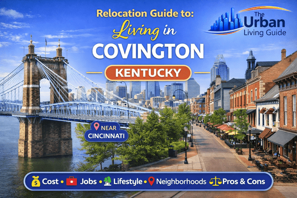 Living in Covington, Kentucky – Cost, Jobs & Lifestyle