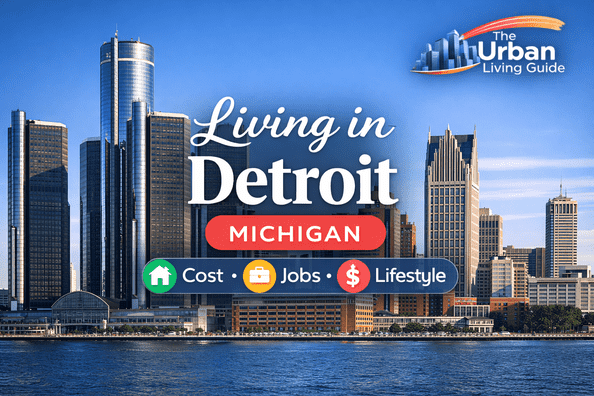 Living in Detroit, Michigan – Cost, Jobs & Lifestyle Guide 2026
