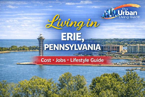 Living in Erie, Pennsylvania – Cost, Jobs & Lifestyle Guide 2026