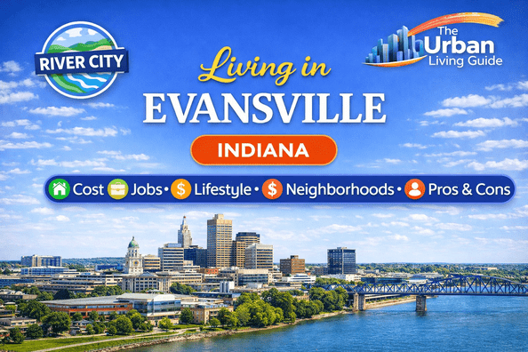 Living in Evansville, Indiana – Cost, Jobs & Lifestyle Guide