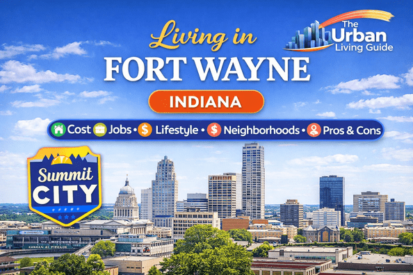 Living in Fort Wayne, Indiana – Cost, Jobs & Lifestyle Guide 2026