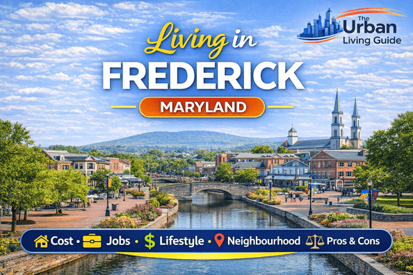 Living in Frederick, Maryland – Cost, Jobs, Neighborhood & Lifestyle Guide 2026