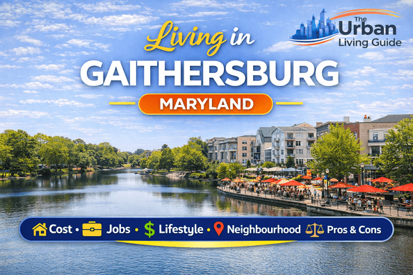Living in Gaithersburg, Maryland – Cost, Jobs, Neighborhood & Lifestyle Guide 2026