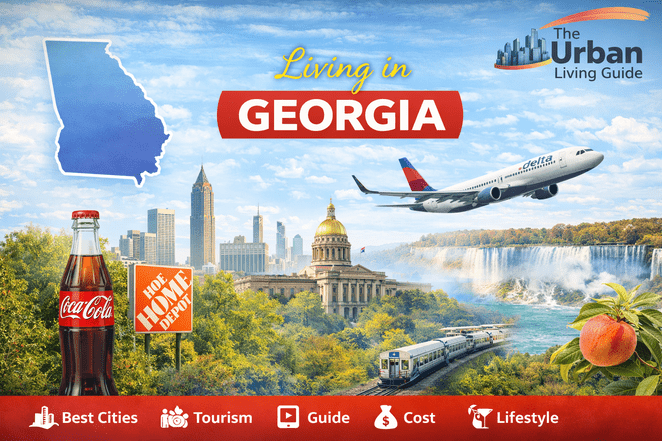 Living in Georgia β Cost, Jobs & Best Cities Guide
