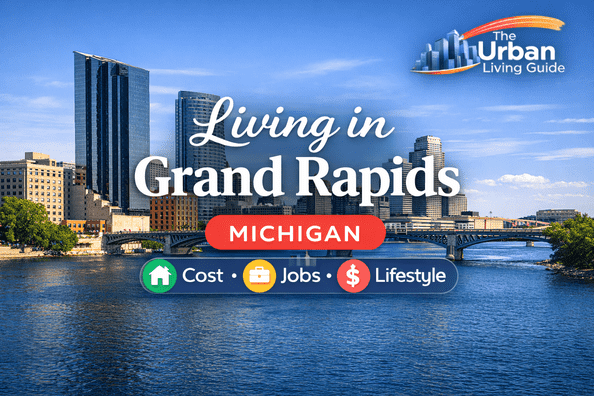 Living in Grand Rapids, Michigan – Cost, Jobs & Lifestyle Guide 2026