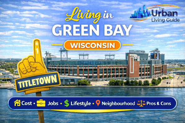 Living in Green Bay, Wisconsin – Cost, Jobs, Neighborhood & Lifestyle Guide 2026